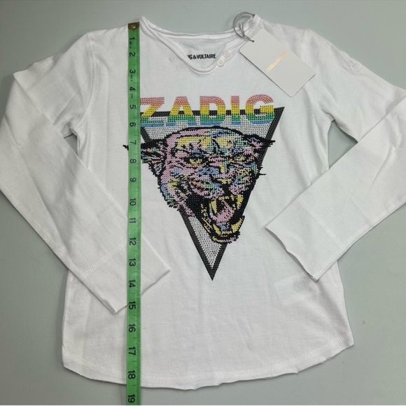 NWT Zadig & Voltaire long-sleeve shirt - Picture 7 of 16